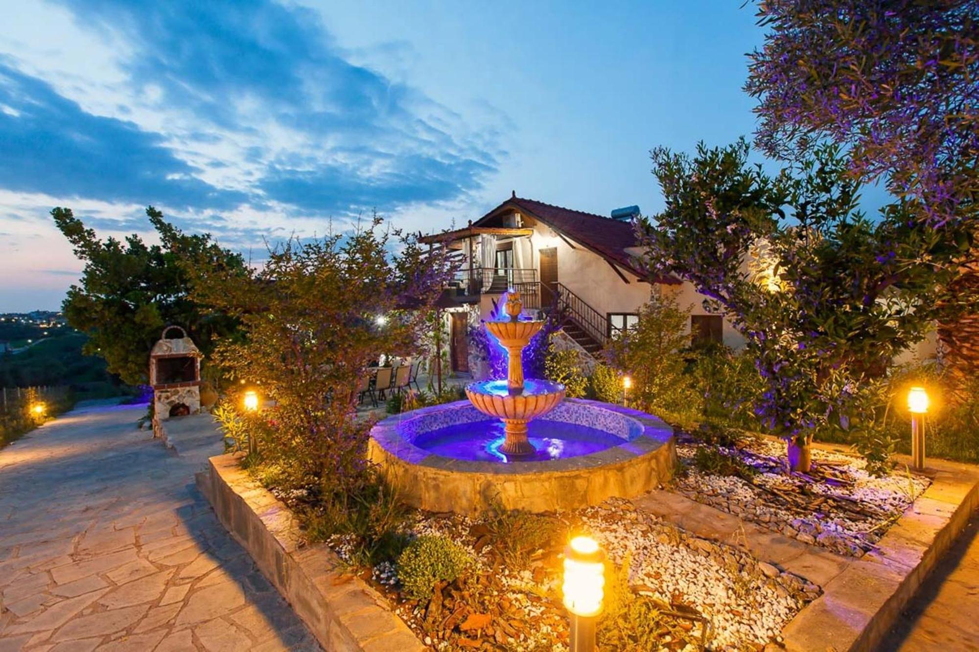 Villa Laskari Sea View Неа-Муданья Экстерьер фото