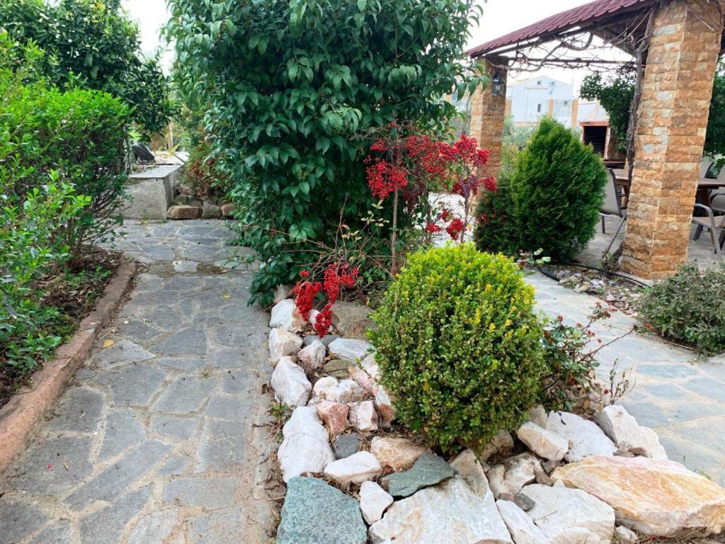 Villa Laskari Sea View Неа-Муданья Экстерьер фото