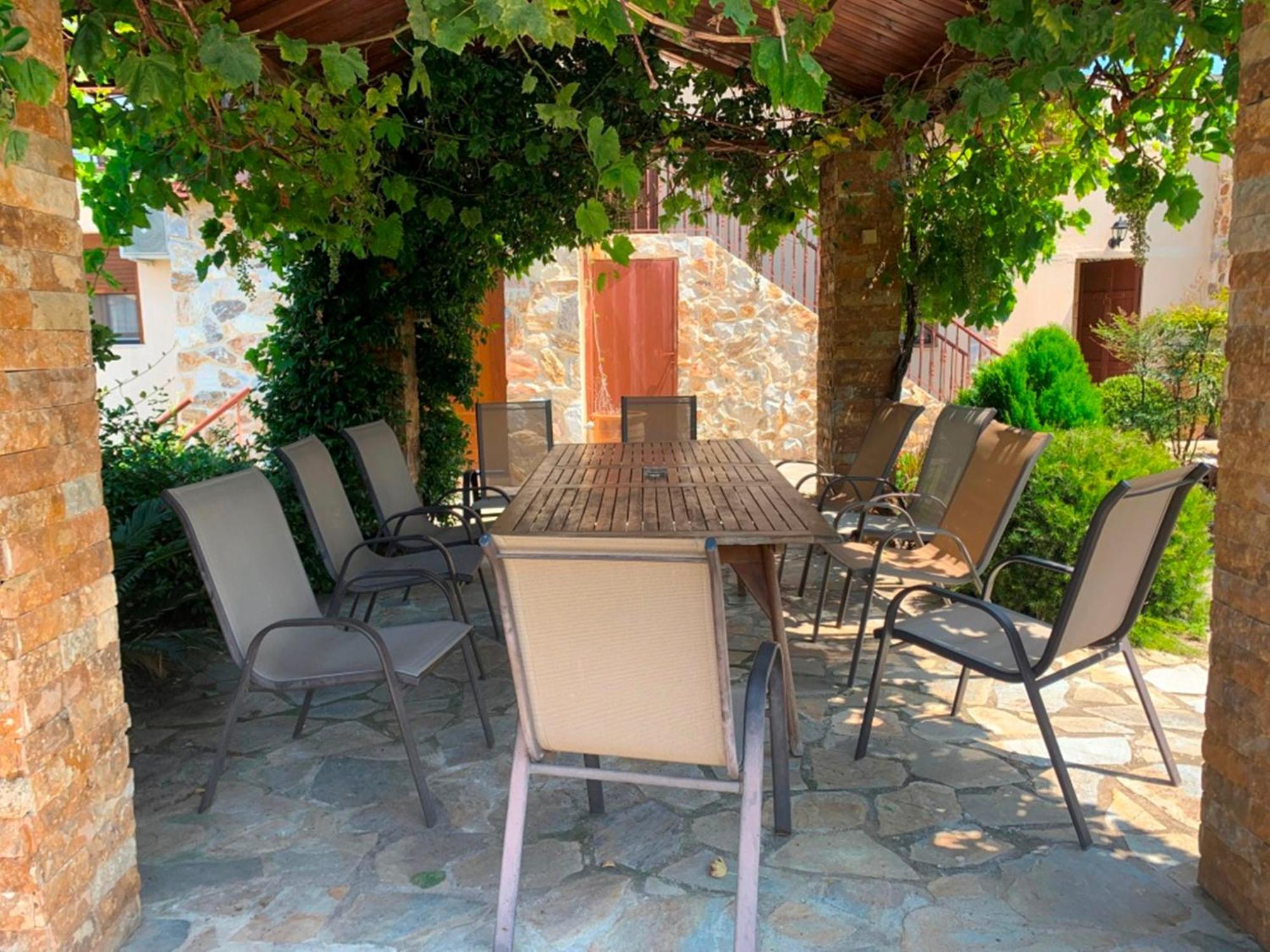 Villa Laskari Sea View Неа-Муданья Экстерьер фото