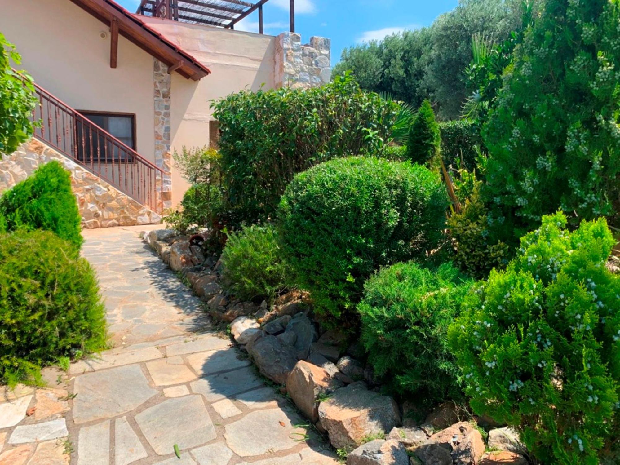 Villa Laskari Sea View Неа-Муданья Экстерьер фото